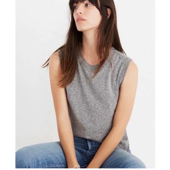 Madewell boxy tank top - Picture 1 of 6